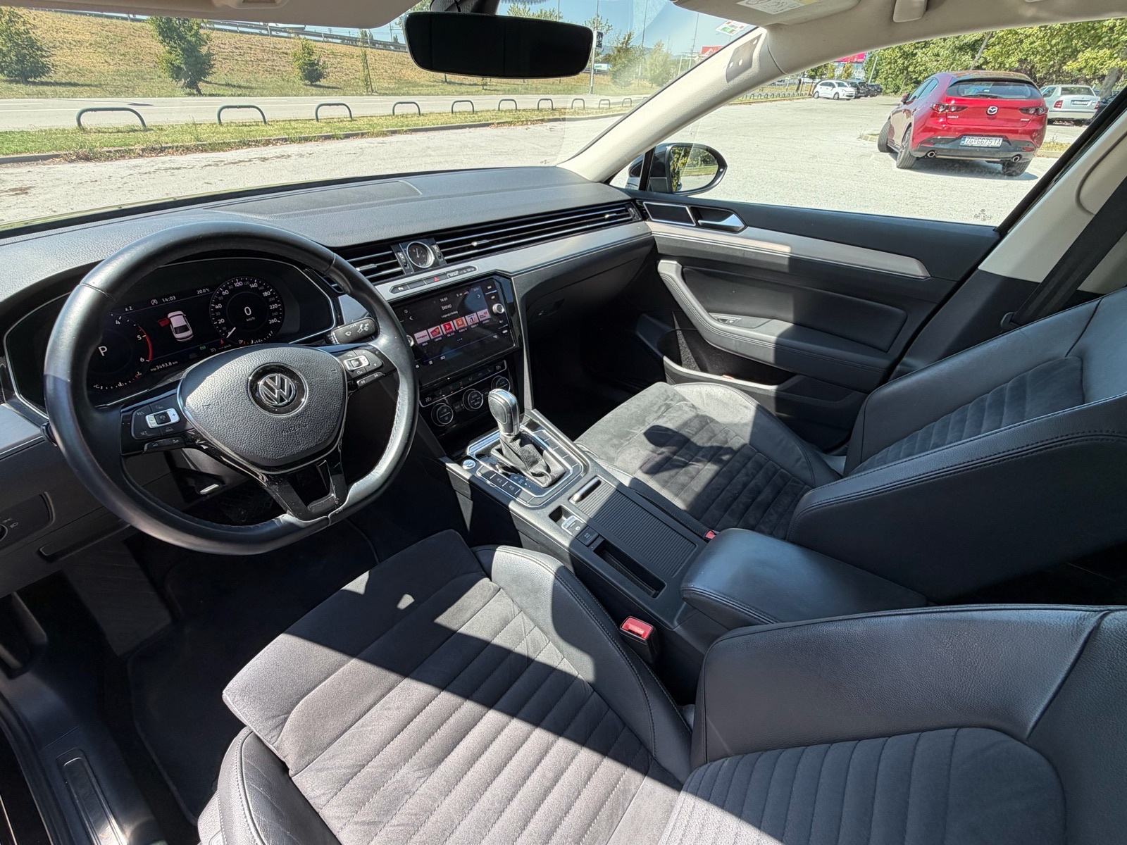 VW Passat 2,0 TDI BMT DSG automatik, fotografija 7