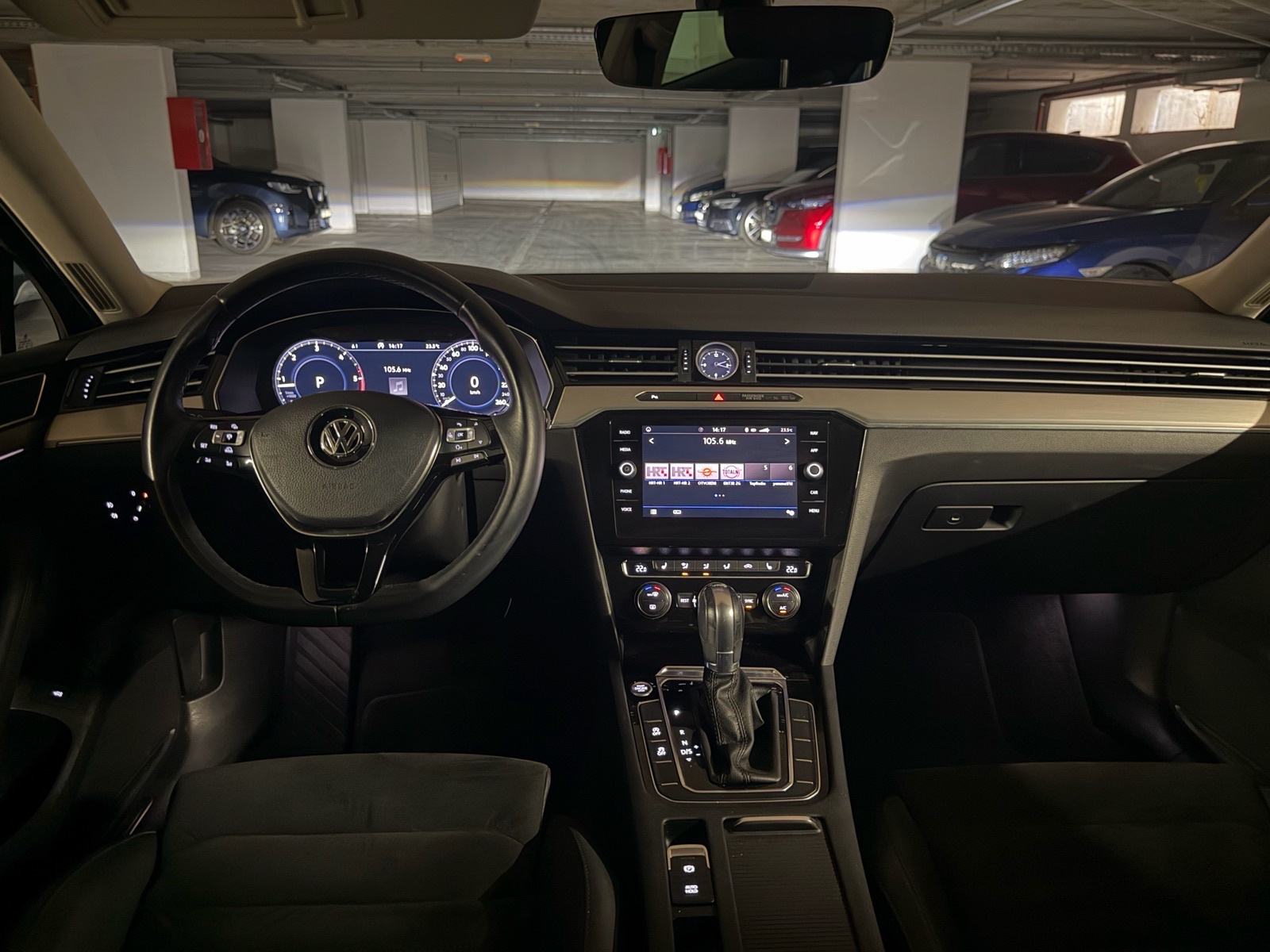 VW Passat 2,0 TDI BMT DSG automatik, fotografija 10