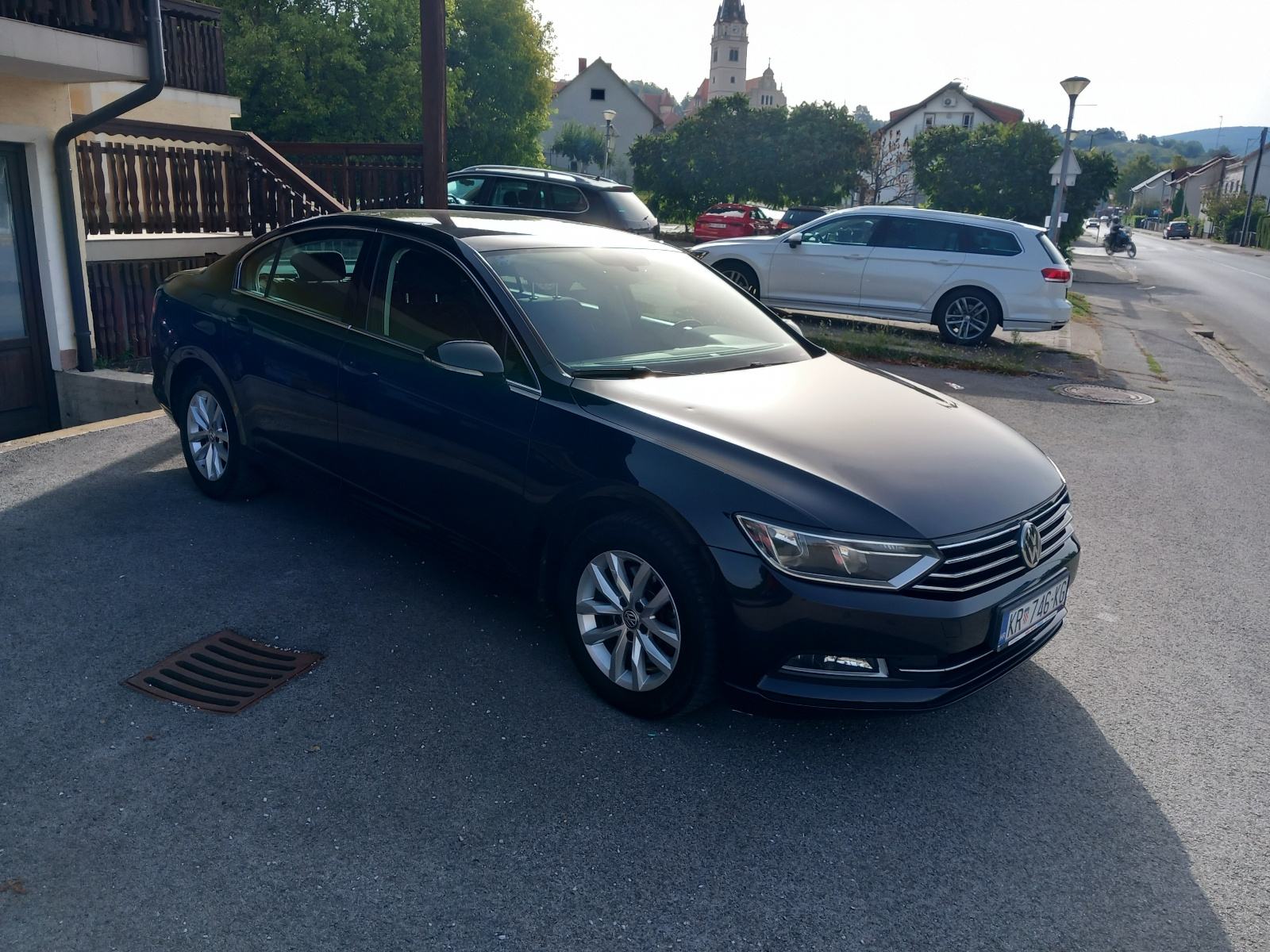 VW Passat 2,0 TDI BMT DSG automatik, fotografija 3
