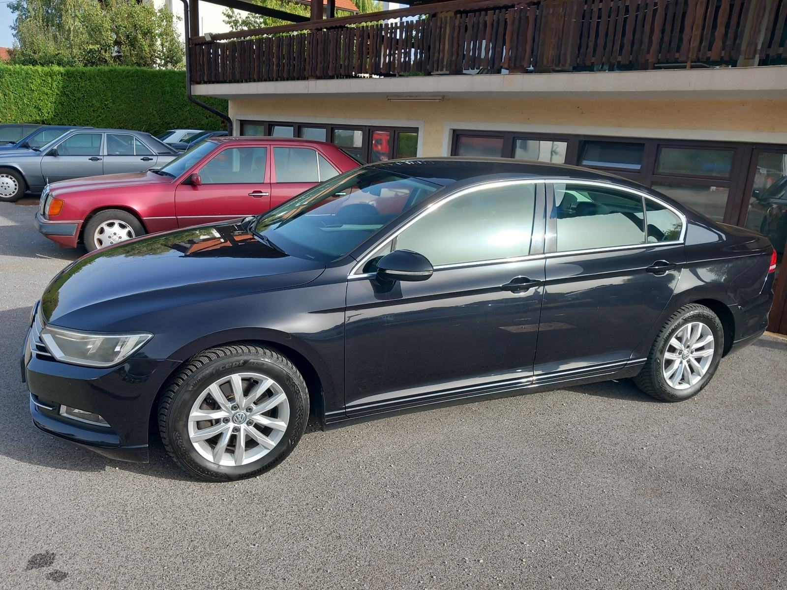VW Passat 2,0 TDI BMT DSG automatik, fotografija 2