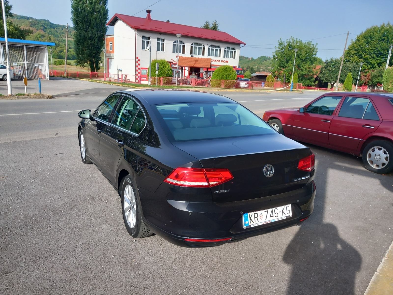 VW Passat 2,0 TDI BMT DSG automatik, fotografija 4