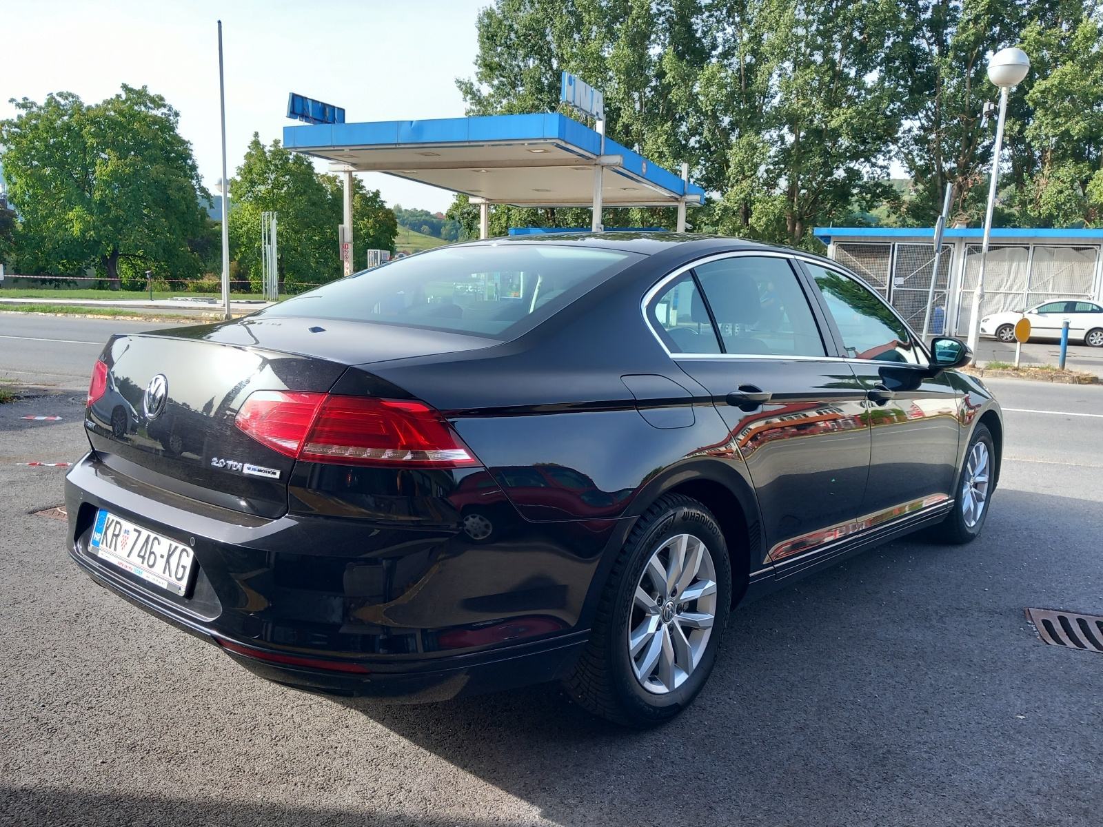 VW Passat 2,0 TDI BMT DSG automatik, fotografija 5