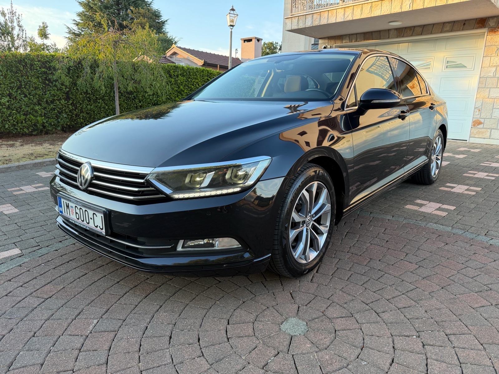 VW Passat 2,0 TDI BMT DSG automatik, fotografija 2