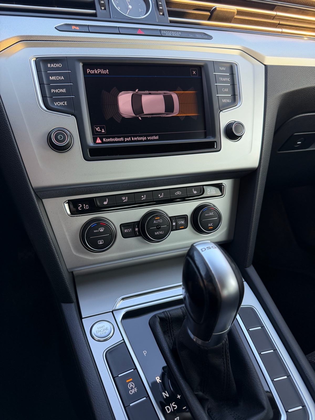 VW Passat 2,0 TDI BMT DSG automatik, fotografija 10