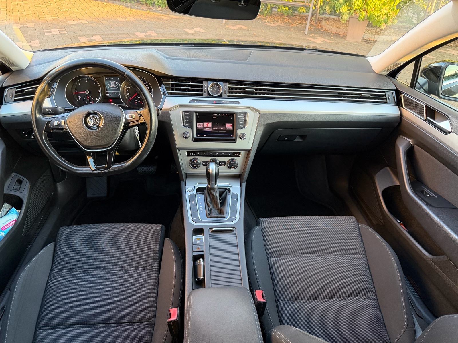 VW Passat 2,0 TDI BMT DSG automatik, fotografija 8