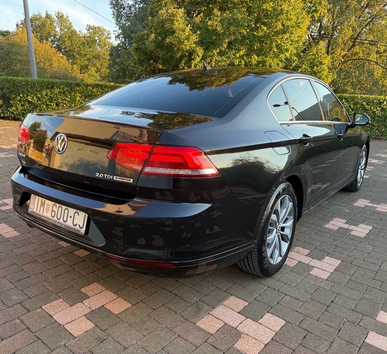 VW Passat 2,0 TDI BMT DSG automatik, fotografija 4