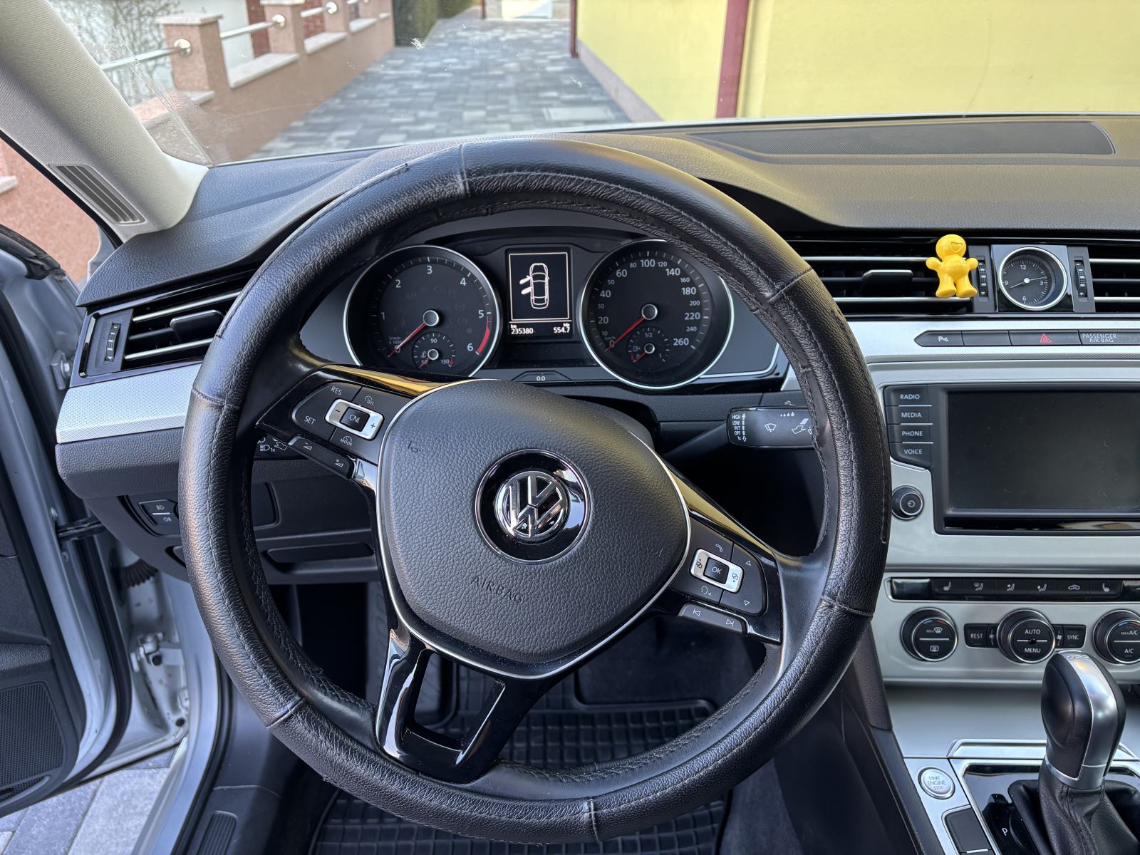VW Passat 2,0 TDI BMT DSG, CONNECT, HR AUTO, fotografija 11