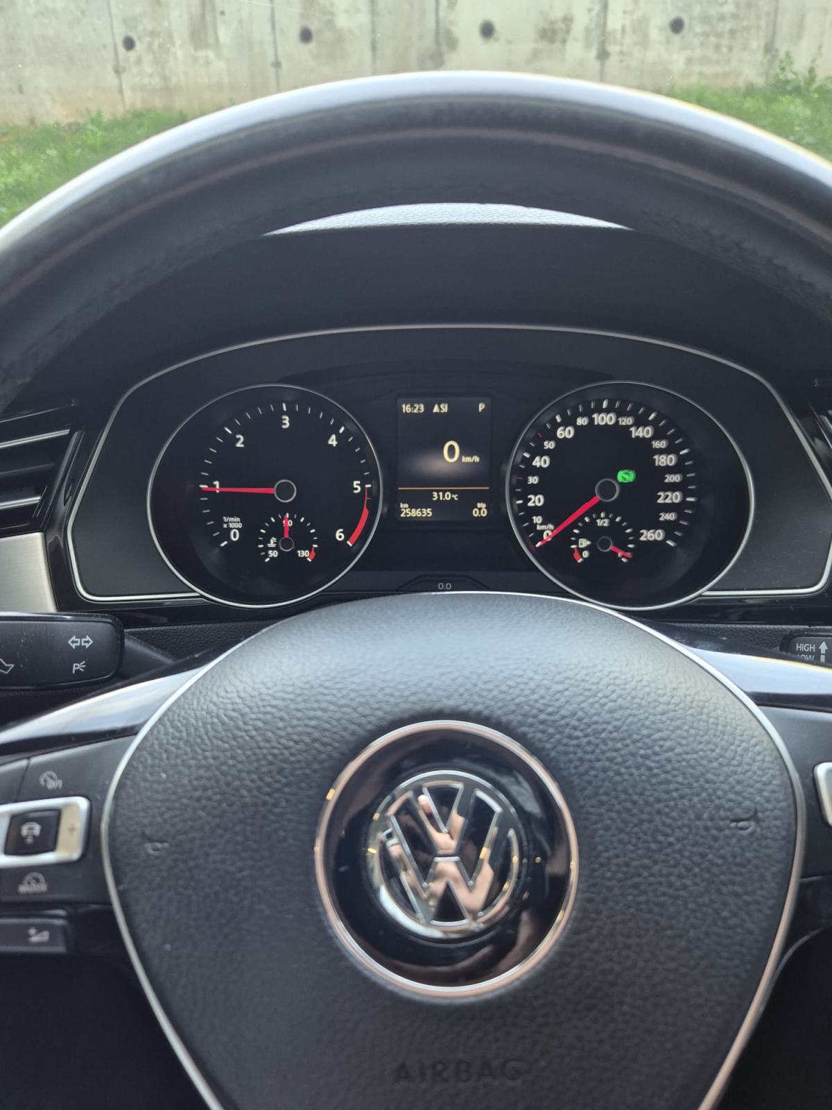 VW Passat 2,0 TDI BMT DSG HIGHLINE, fotografija 20