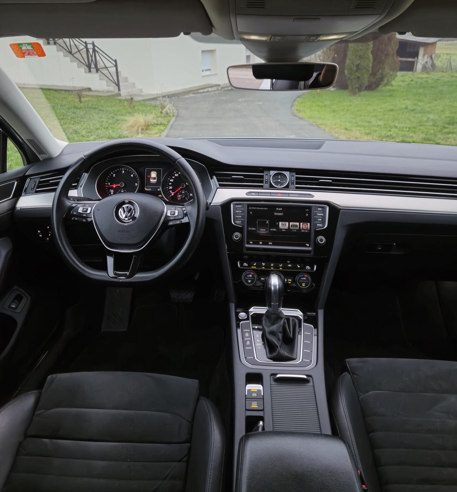 VW Passat 2,0 TDI BMT DSG HIGHLINE, VELIKI SERVIS ,140 KW, fotografija 7