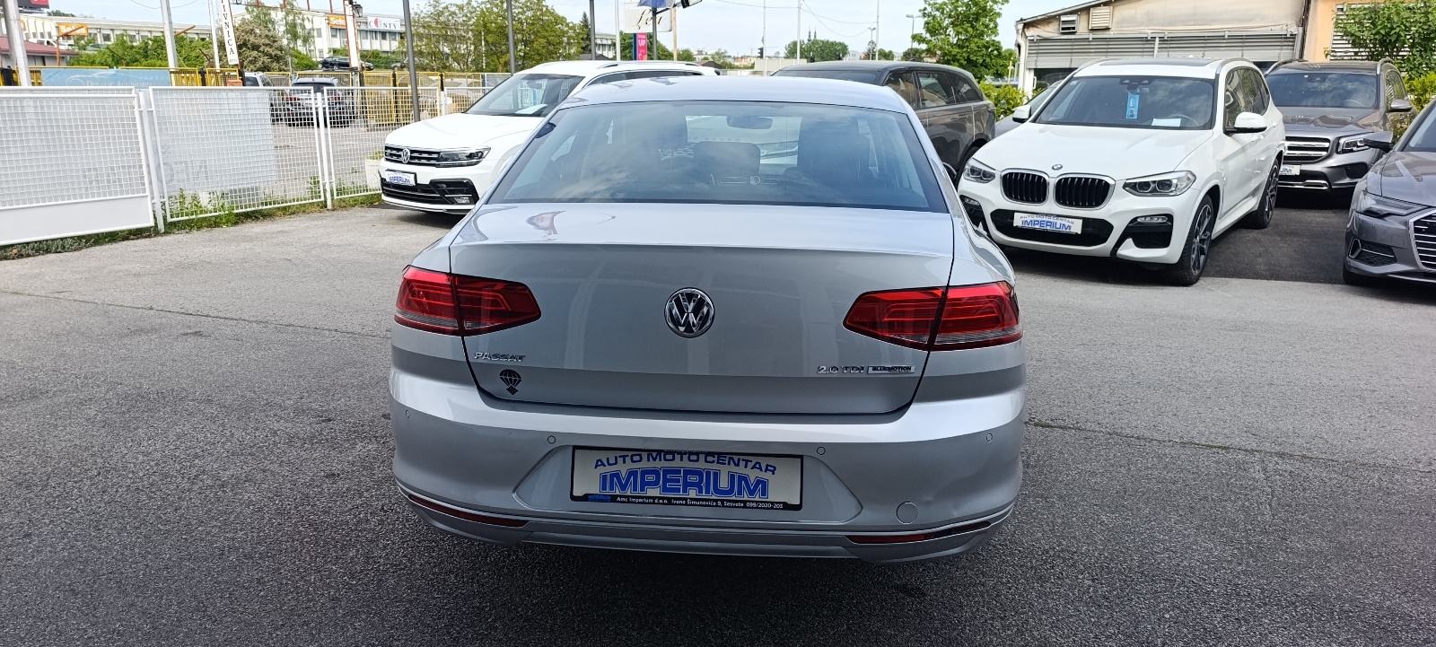 VW Passat 2,0 TDI BMT✅150KS DSG✅NIJE UVOZ✅OČUVAN, fotografija 6