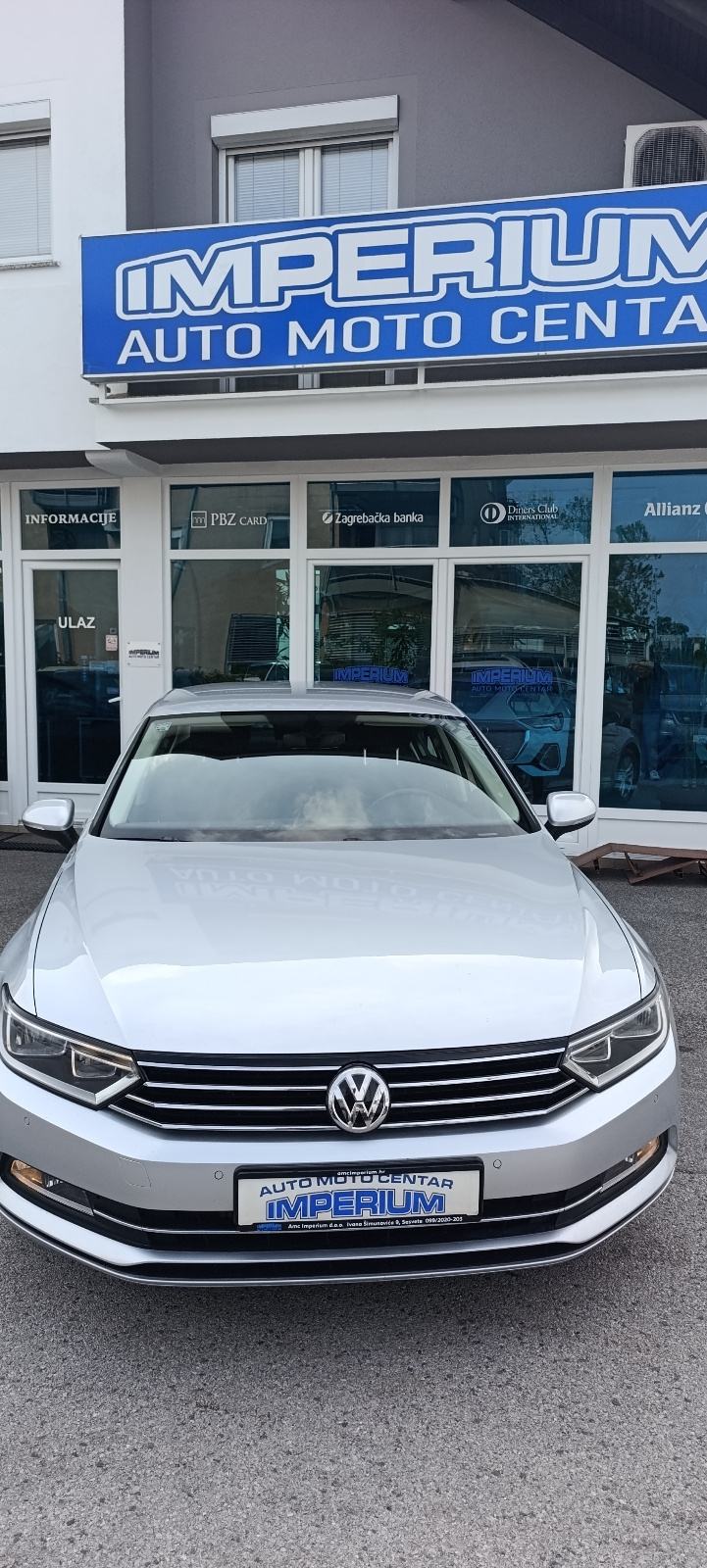 VW Passat 2,0 TDI BMT✅150KS DSG✅NIJE UVOZ✅OČUVAN, fotografija 4