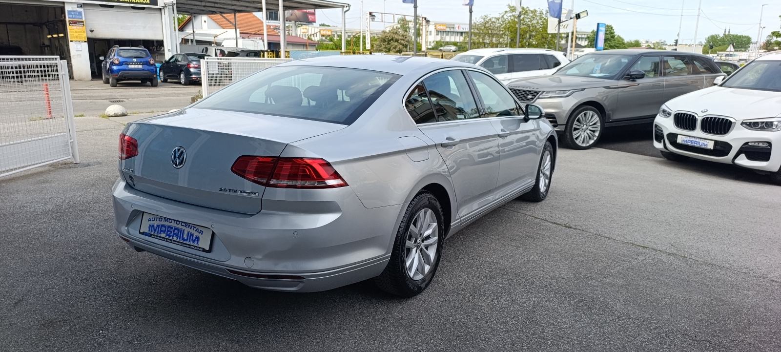 VW Passat 2,0 TDI BMT✅150KS DSG✅NIJE UVOZ✅OČUVAN, fotografija 7