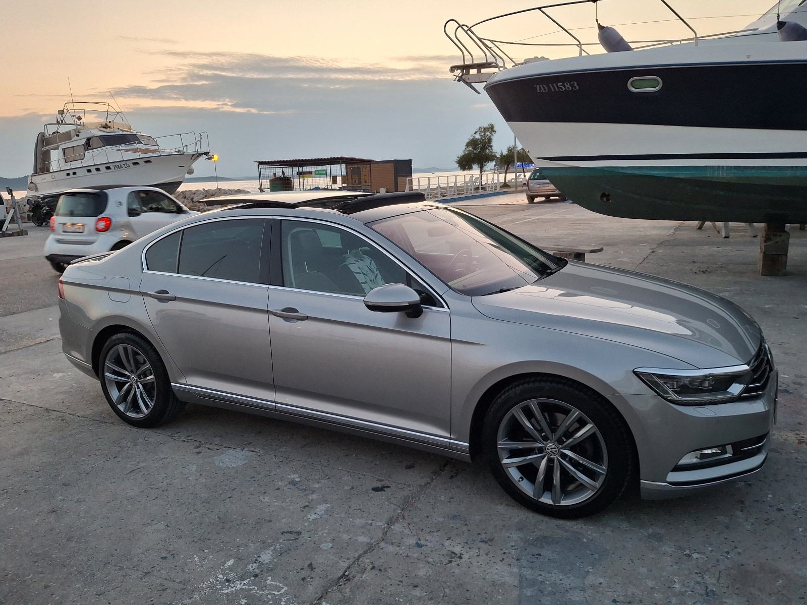 VW Passat 2,0 TDI Highline, pogled izvana - slika 4