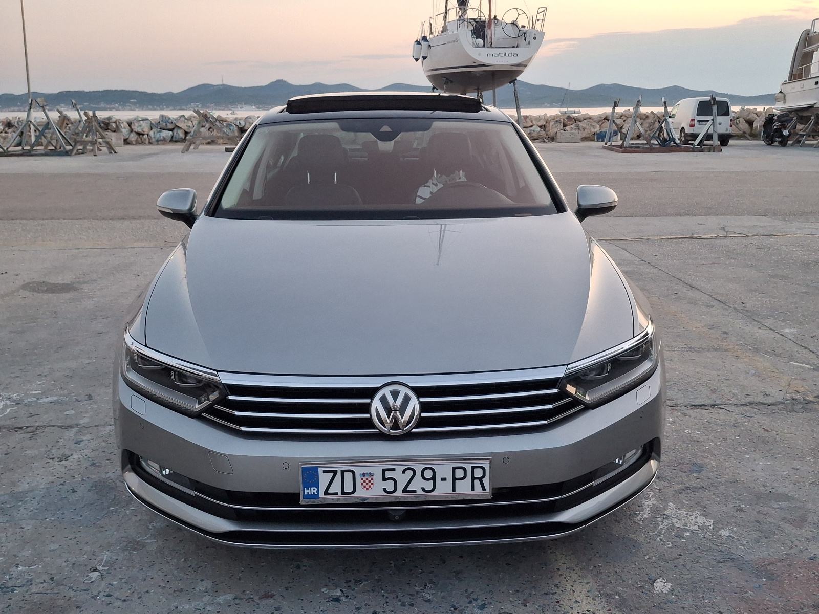 VW Passat 2,0 TDI Highline, pogled izvana - slika 2