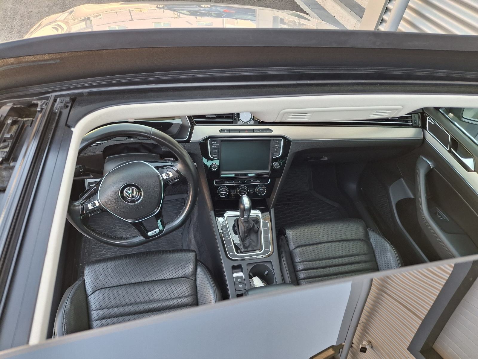 VW Passat 2,0 TDI Highline, fotografija 8