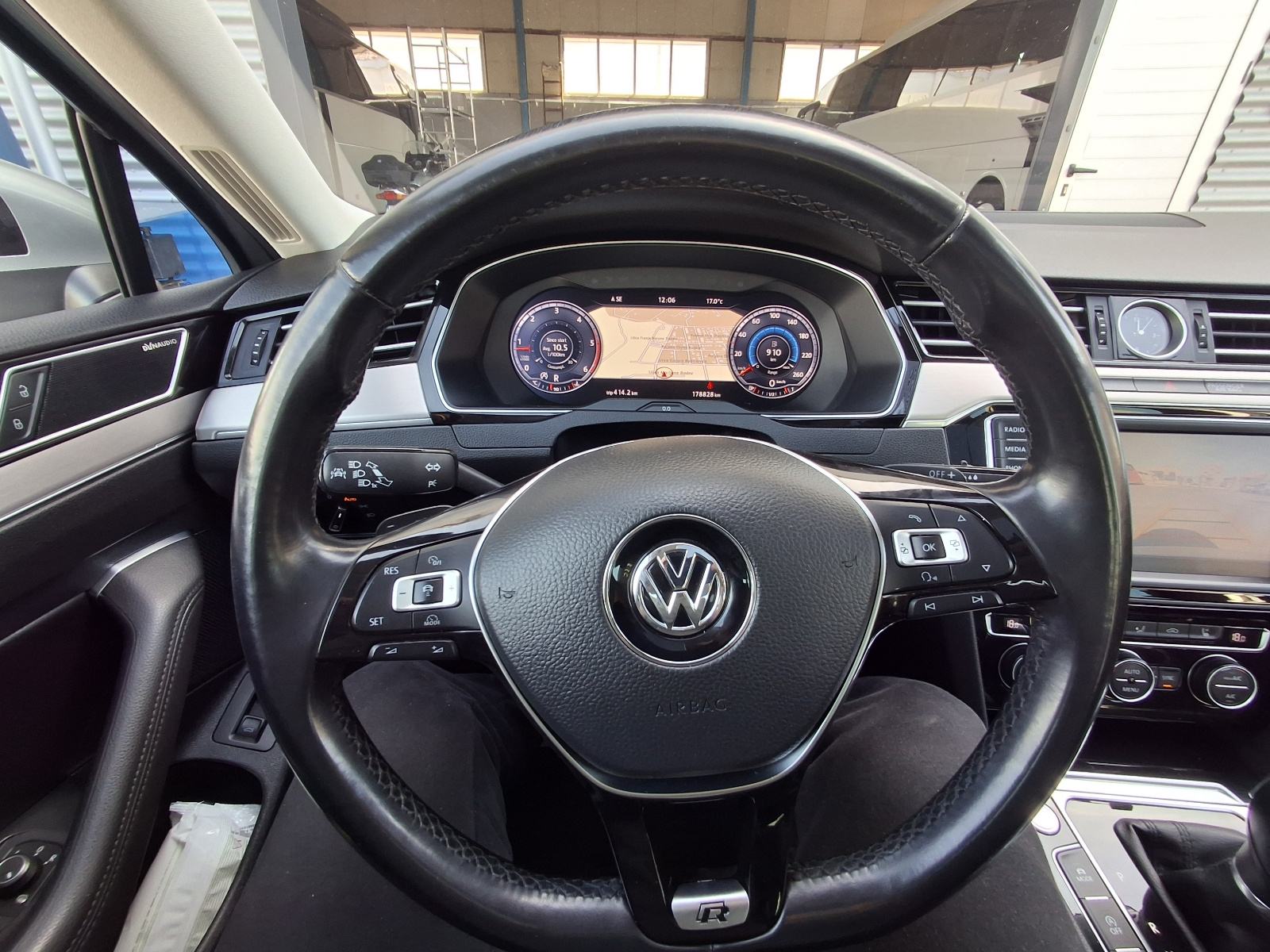 VW Passat 2,0 TDI Highline, fotografija 17
