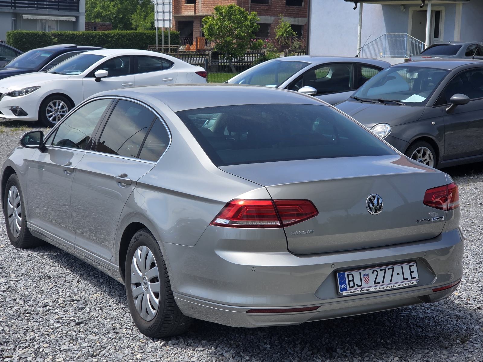 VW Passat 2,0 TDI BMT DSG, fotografija 7
