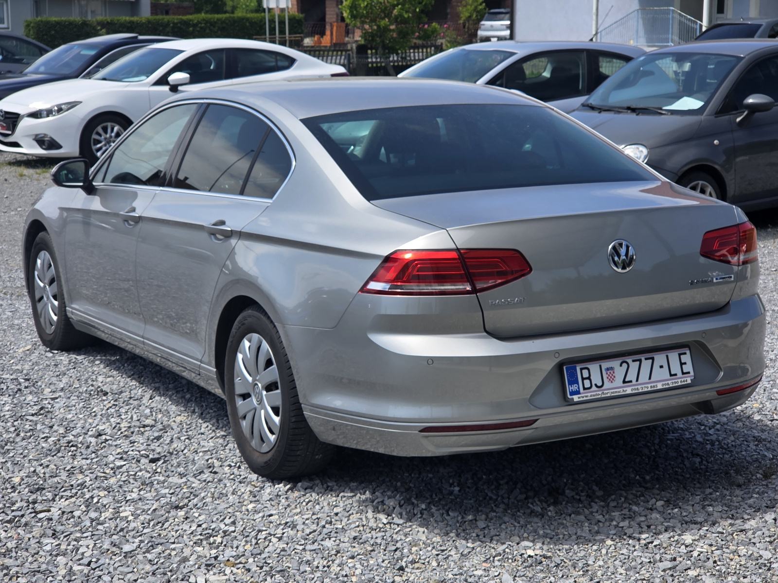 VW Passat 2,0 TDI BMT DSG, fotografija 8