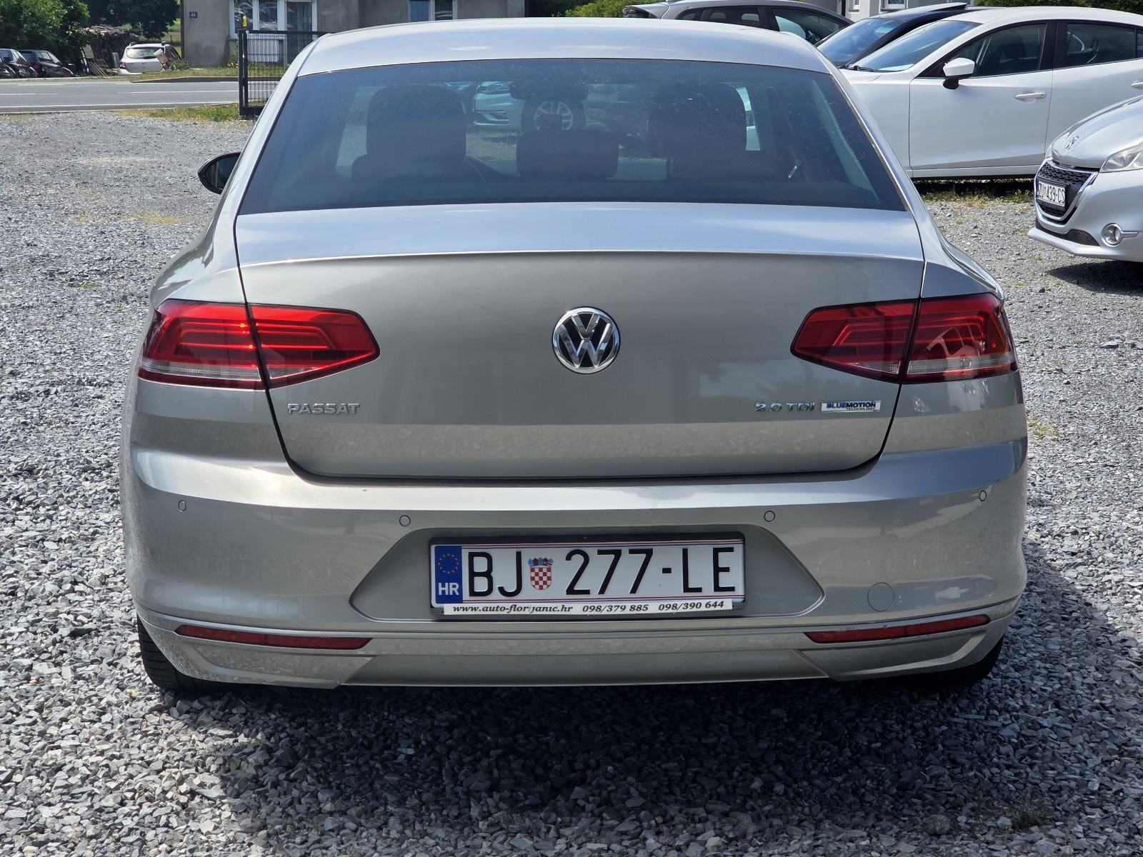 VW Passat 2,0 TDI BMT DSG, fotografija 6