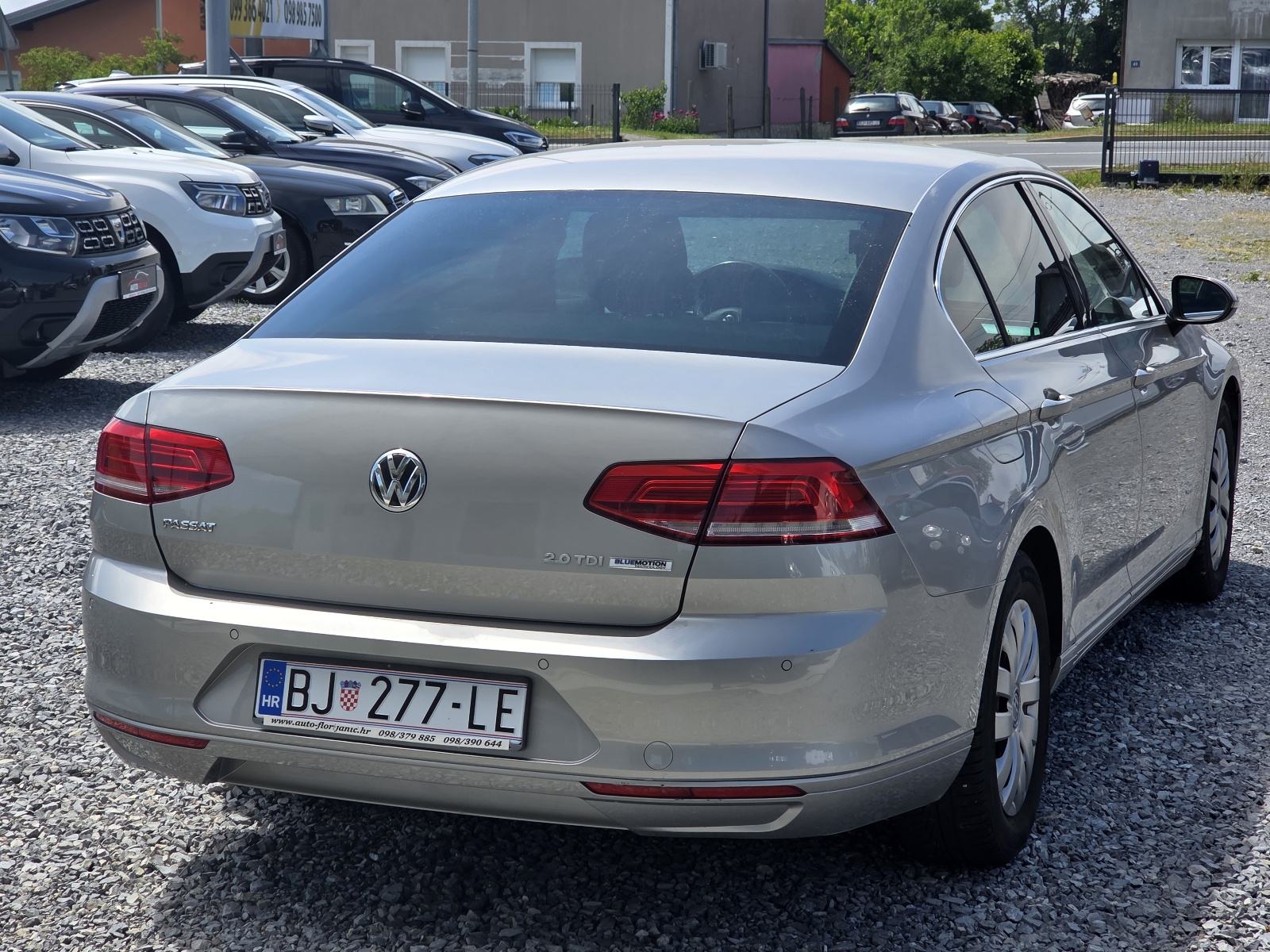 VW Passat 2,0 TDI BMT DSG, fotografija 9