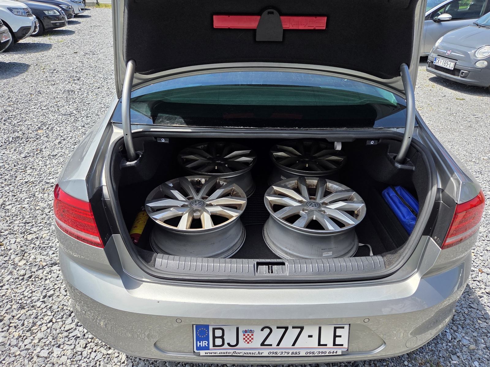 VW Passat 2,0 TDI BMT DSG, fotografija 11
