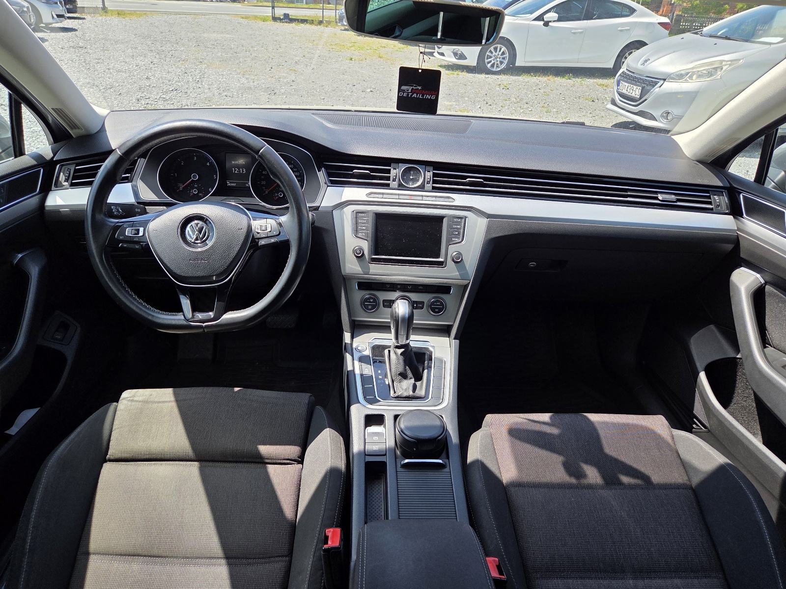 VW Passat 2,0 TDI BMT DSG, fotografija 13