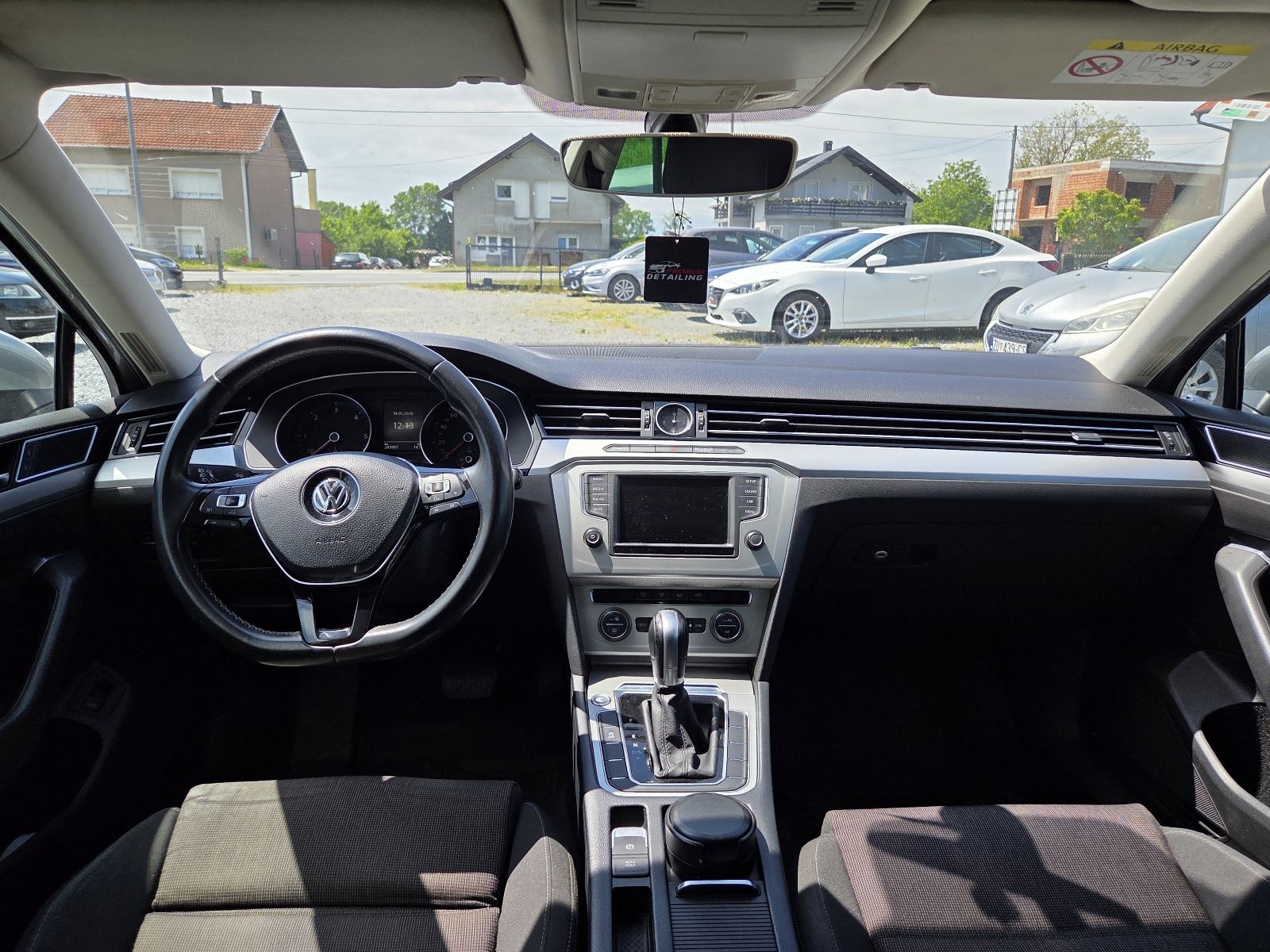 VW Passat 2,0 TDI BMT DSG, fotografija 12