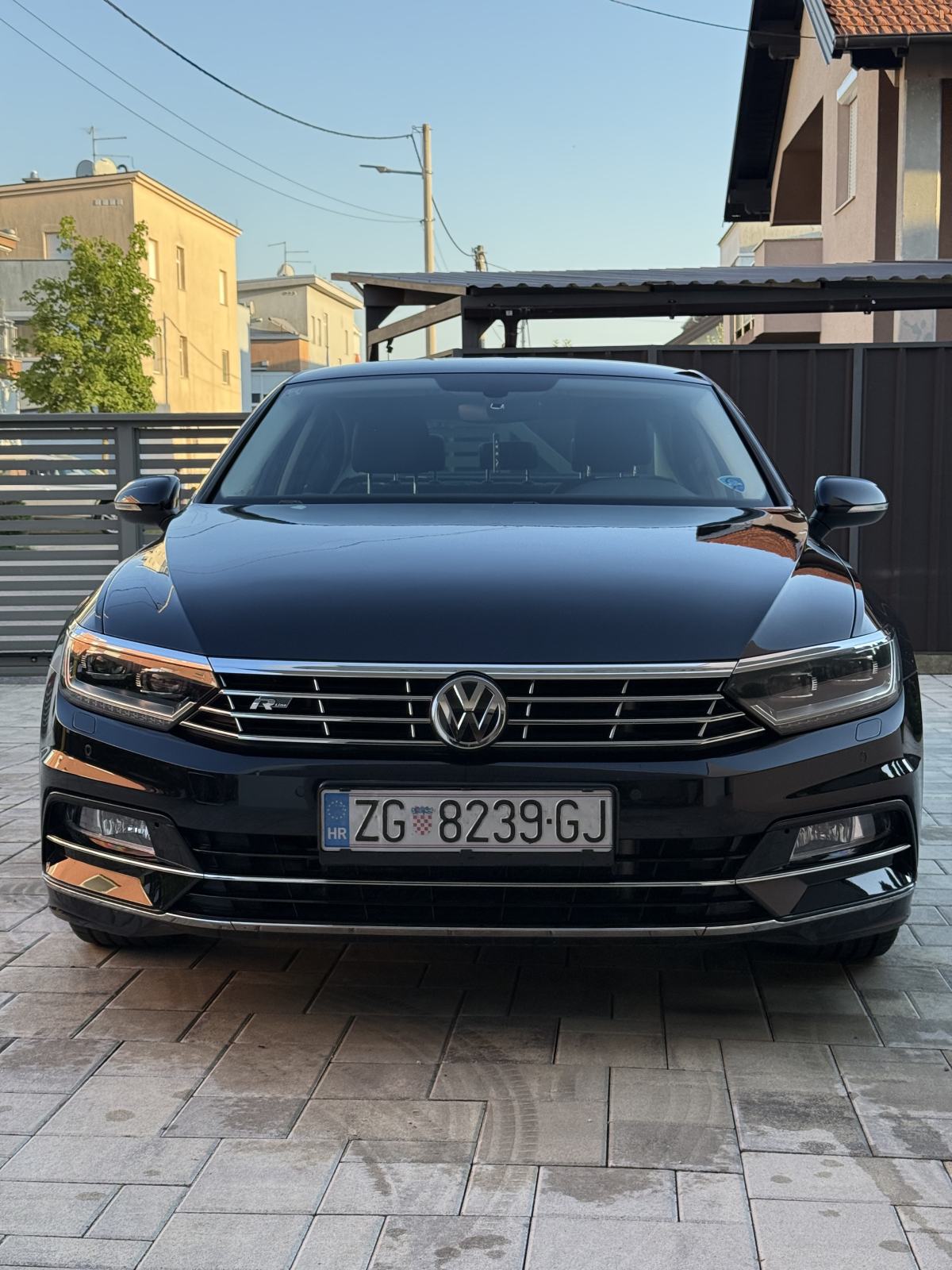 VW Passat 2.0 TDI BMT DSG R-LINE, VIRTUAL, NAVI, fotografija 2
