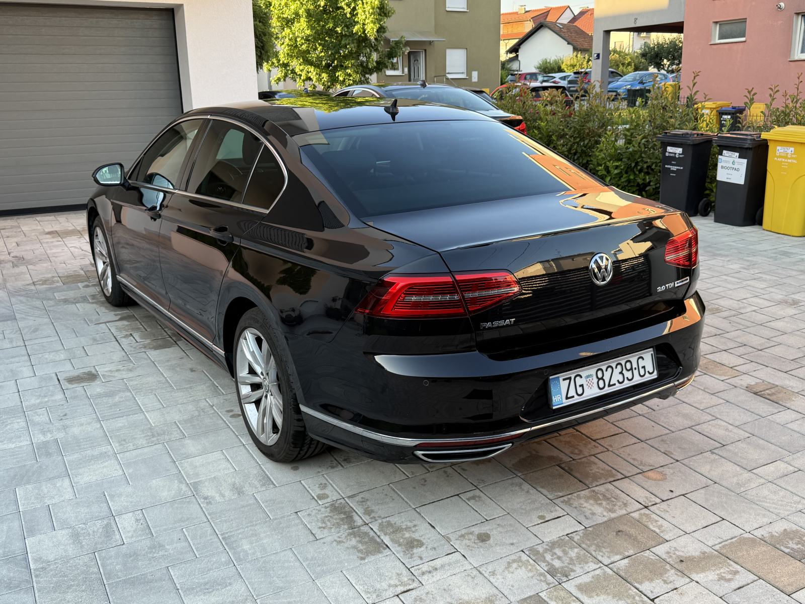 VW Passat 2.0 TDI BMT DSG R-LINE, VIRTUAL, NAVI, fotografija 4