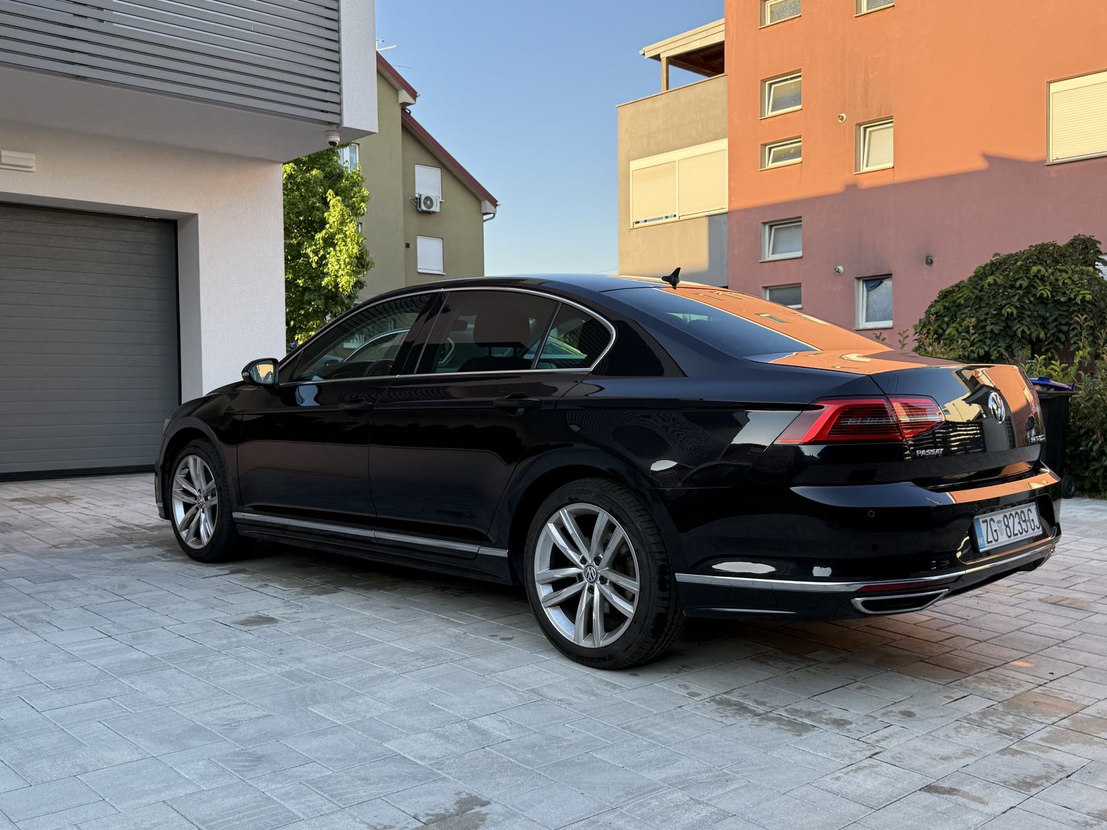 VW Passat 2.0 TDI BMT DSG R-LINE, VIRTUAL, NAVI, fotografija 5
