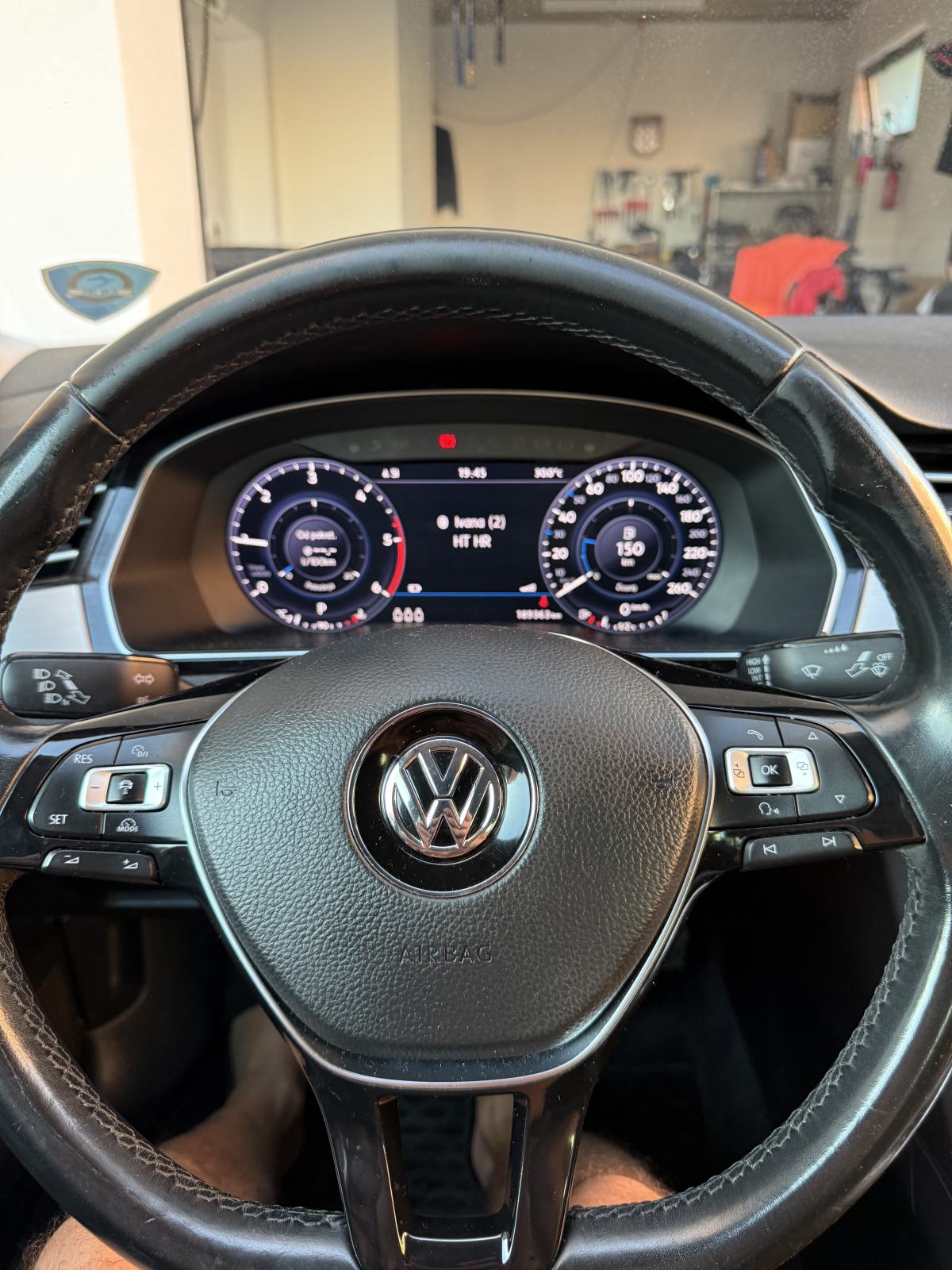 VW Passat 2.0 TDI BMT DSG R-LINE, VIRTUAL, NAVI, fotografija 6