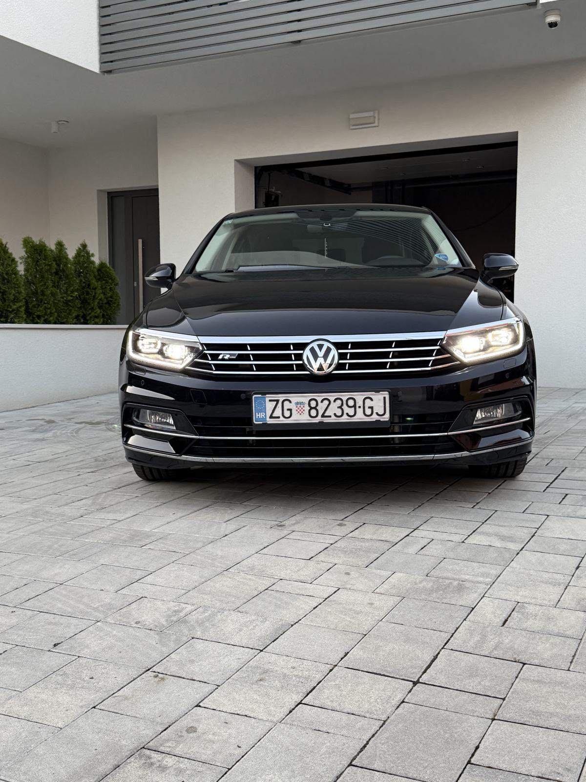 VW Passat 2.0 TDI BMT DSG R-LINE, VIRTUAL, NAVI, fotografija 7