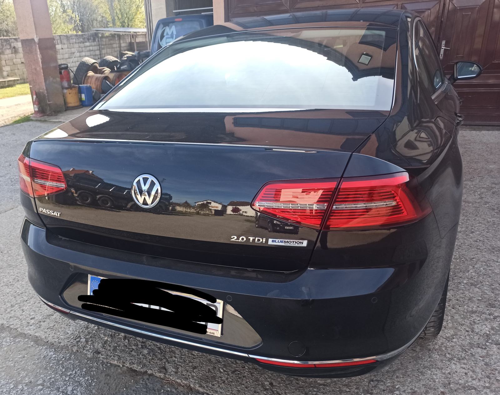 VW Passat 2,0 TDI BMT DSG, fotografija 4