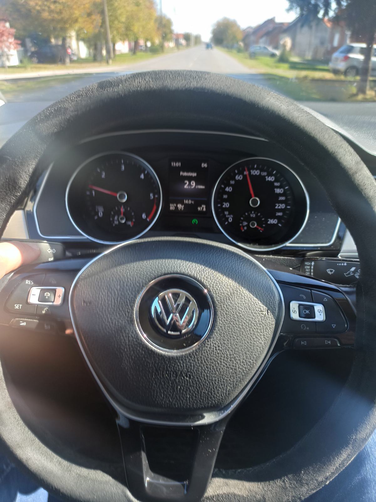 VW Passat 2,0 TDI BMT DSG, fotografija 5