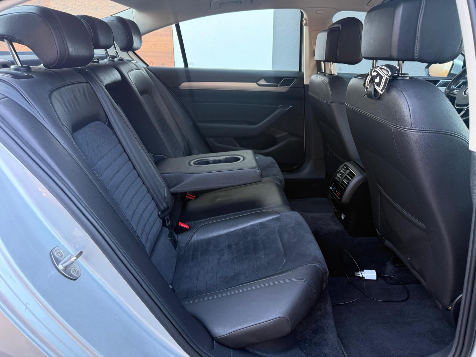 VW Passat 2,0 TDI BMT highline,servis,full led,reg godinu dana!, fotografija 11