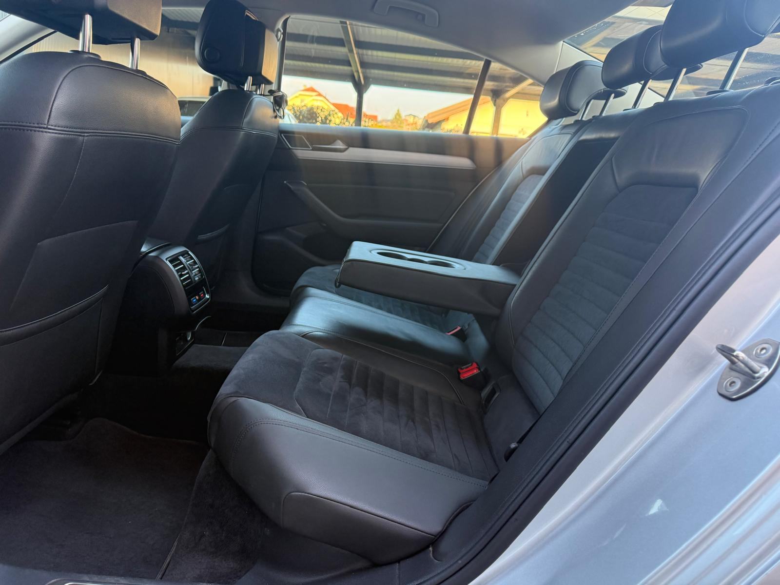 VW Passat 2,0 TDI BMT highline,servis,full led,reg godinu dana!, fotografija 9