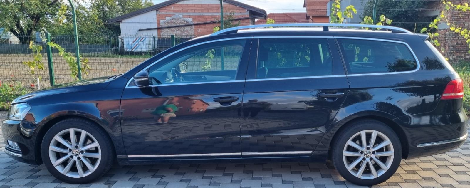 VW Passat 2,0 TDI BMT HIGHLINE, fotografija 2