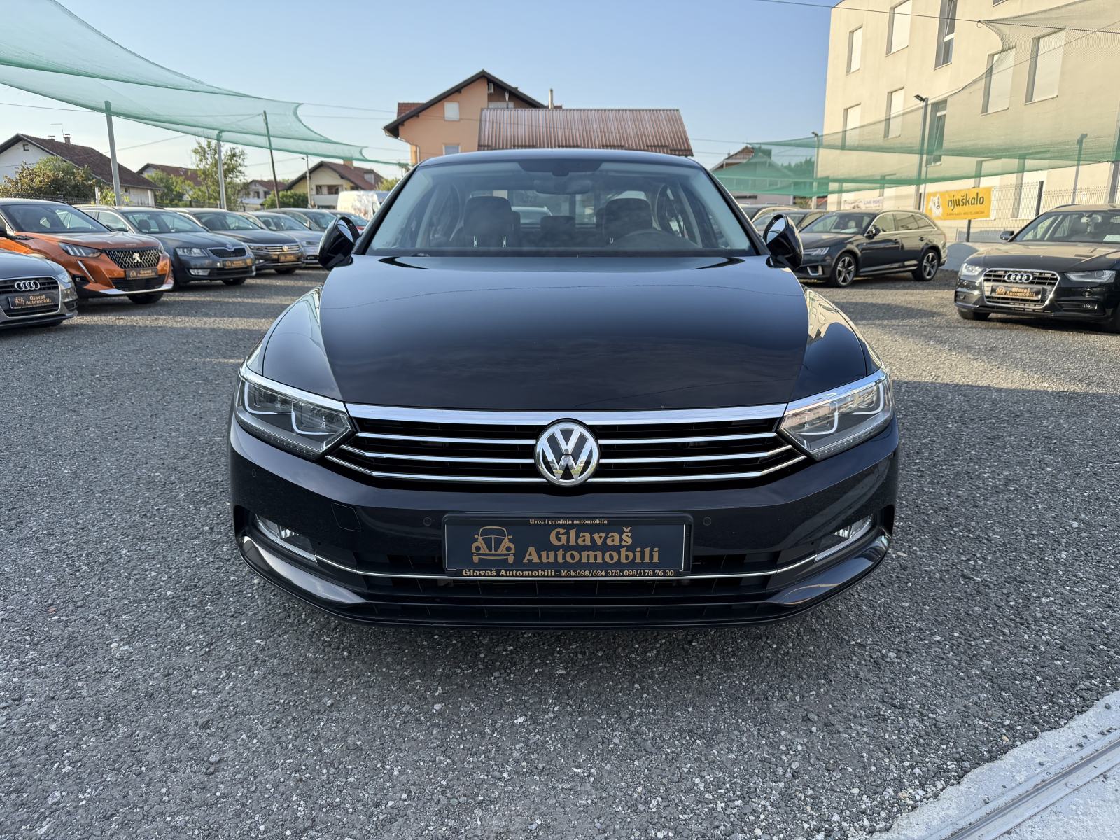 VW Passat 2,0 TDI BMT LED,NAVI,PDC,ALU 17",JAMSTVO,TOP STANJE!!!, fotografija 3