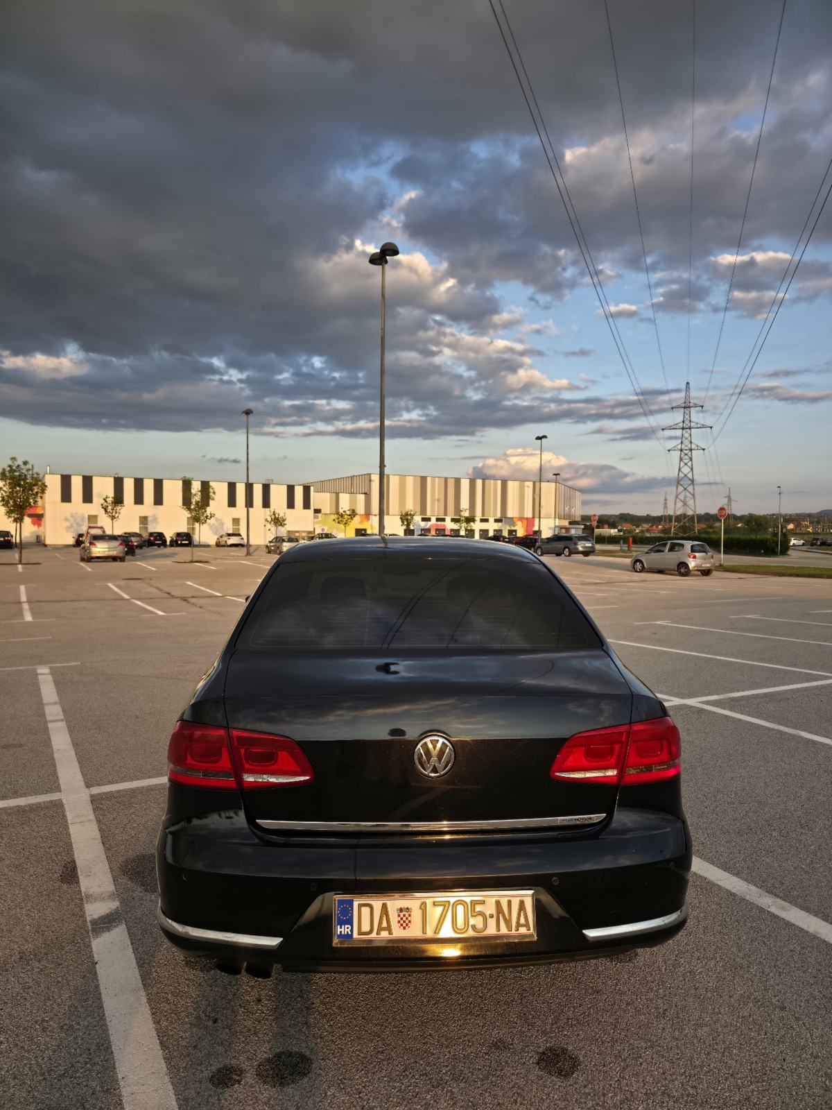 VW Passat 2,0 TDI BMT, fotografija 5