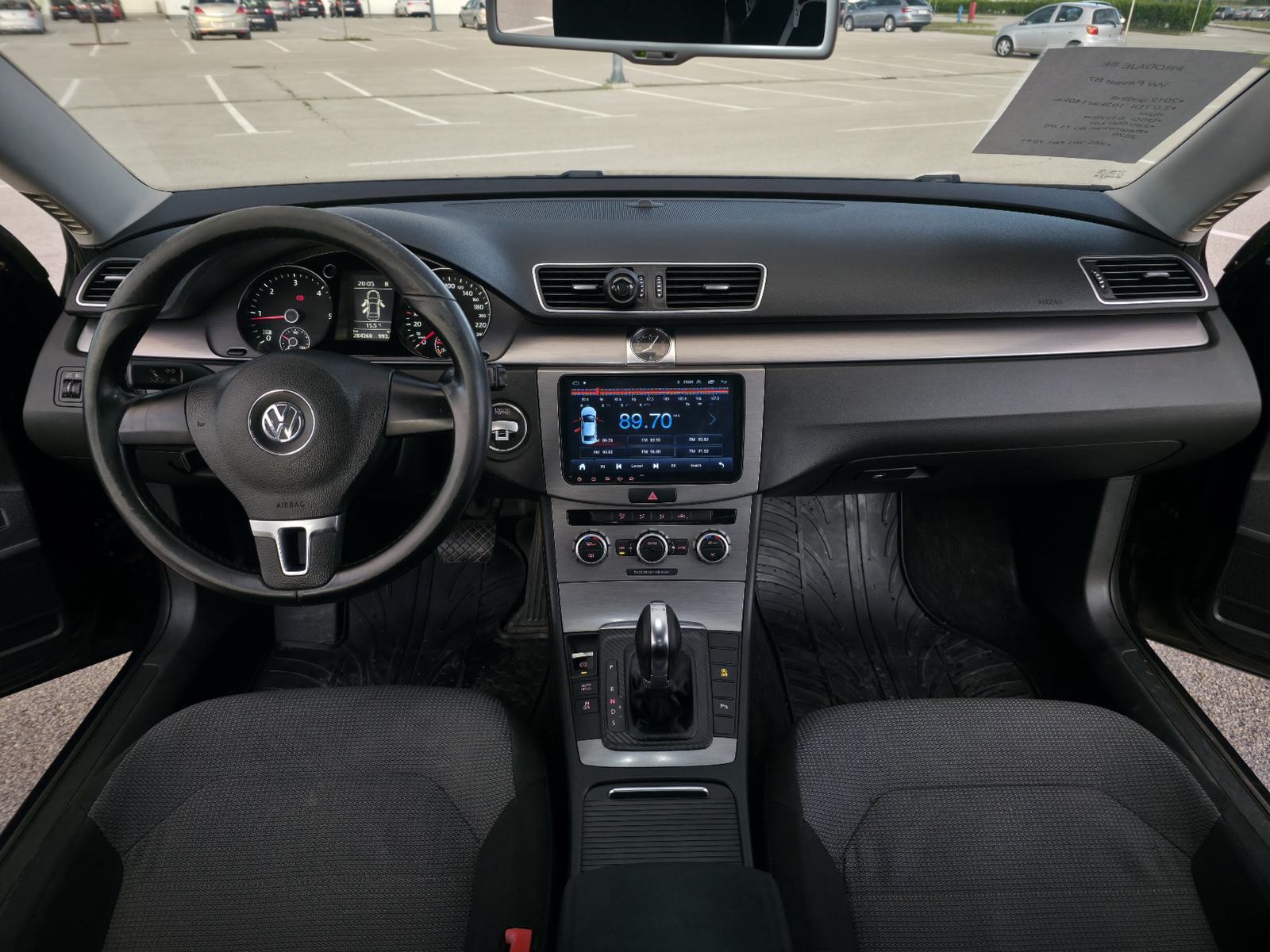 VW Passat 2,0 TDI BMT, fotografija 14