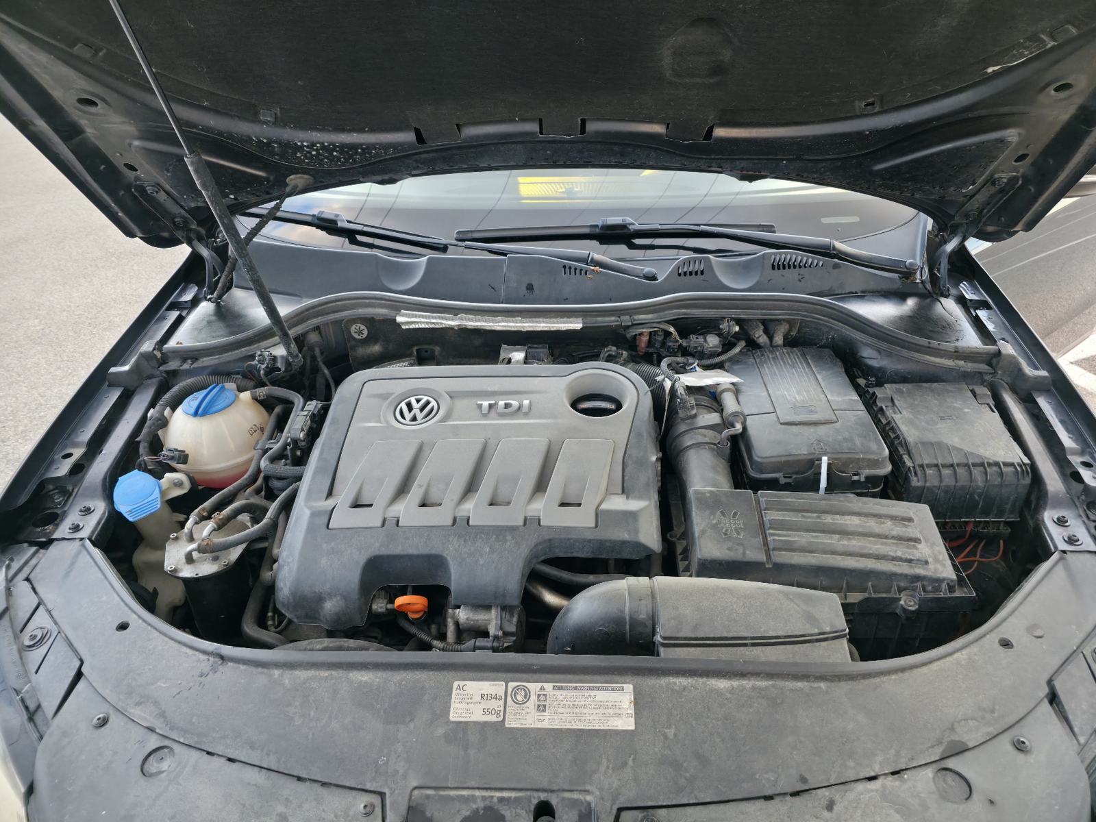VW Passat 2,0 TDI BMT, fotografija 10