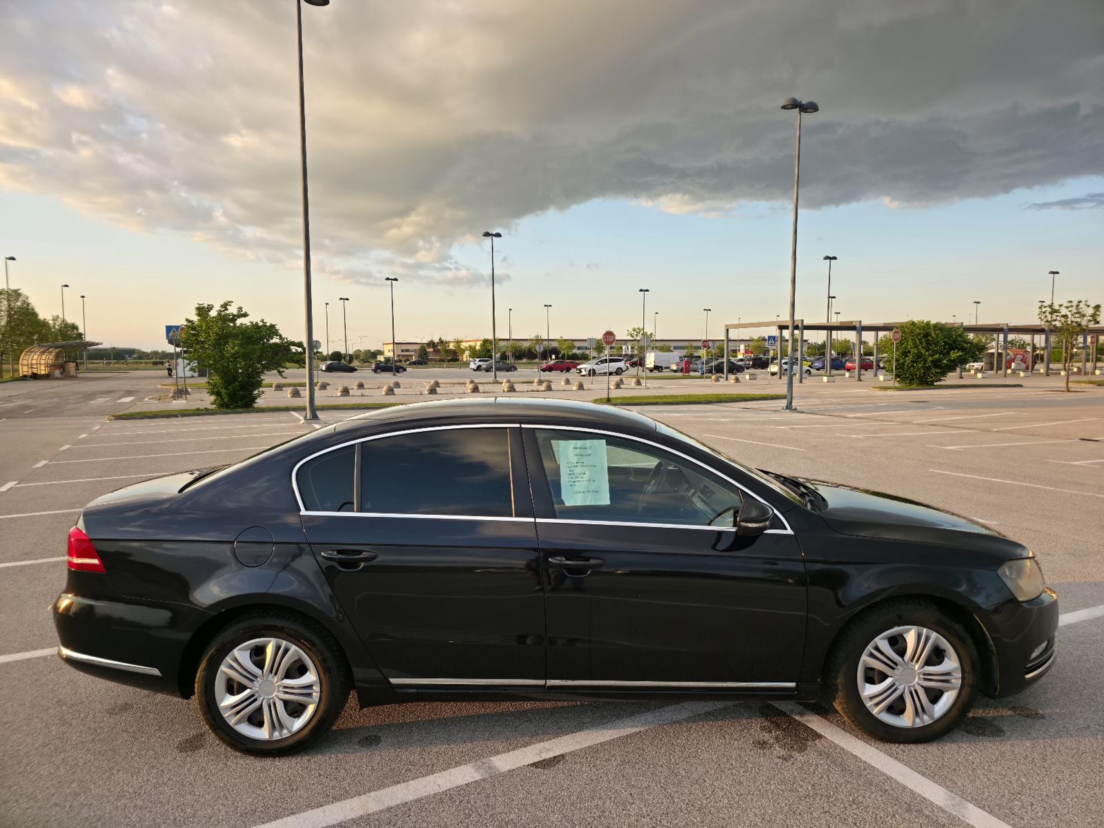 VW Passat 2,0 TDI BMT, fotografija 8