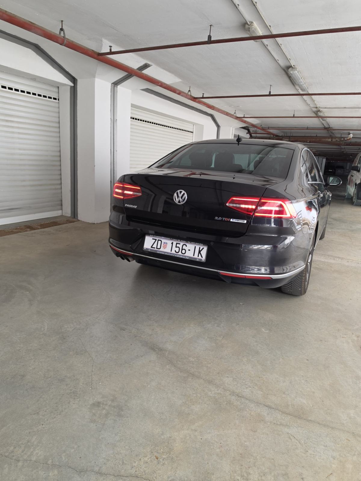 VW Passat 2,0 TDI BMT, pogled izvana - slika 2