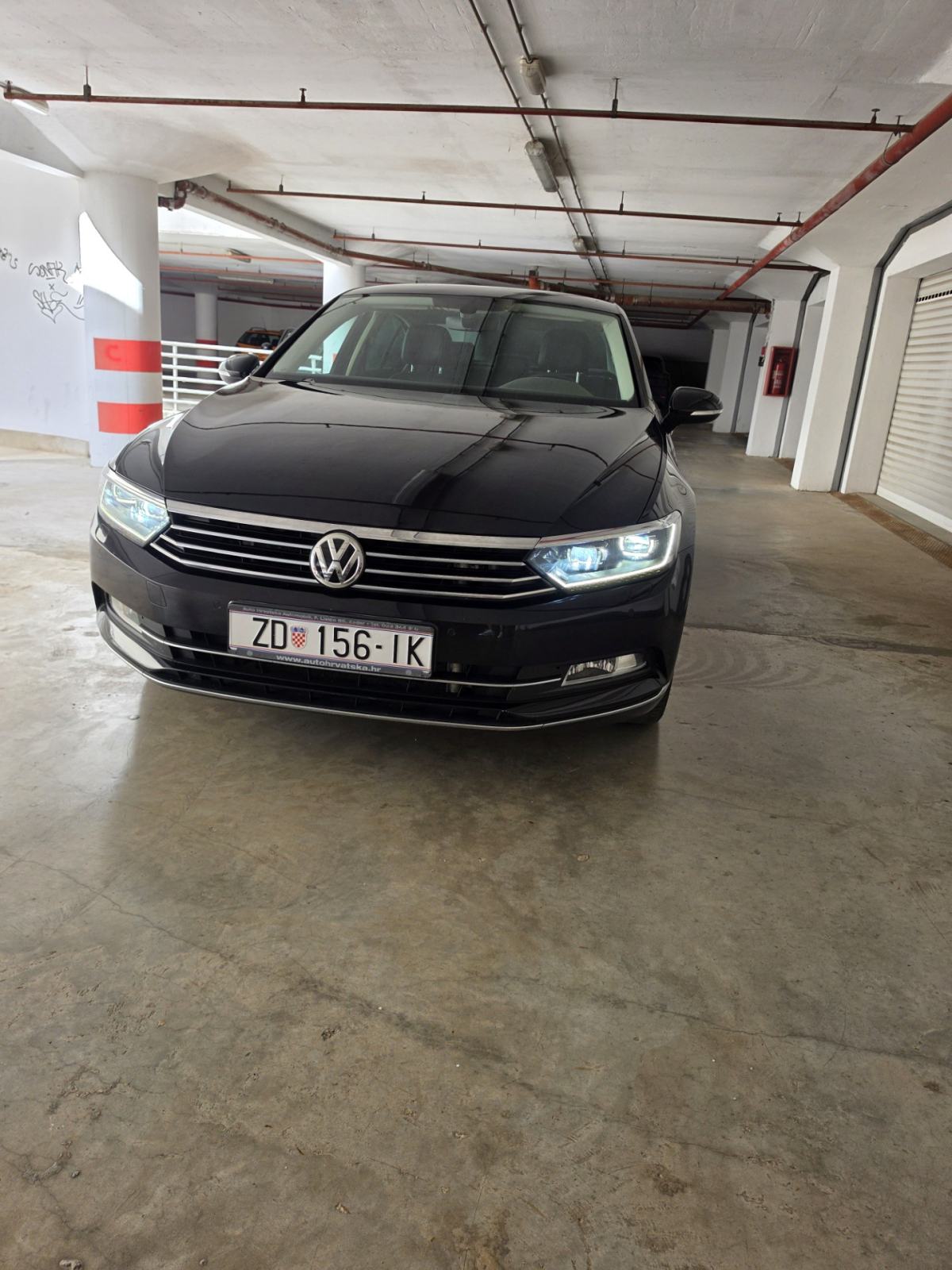 VW Passat 2,0 TDI BMT, pogled izvana - slika 3