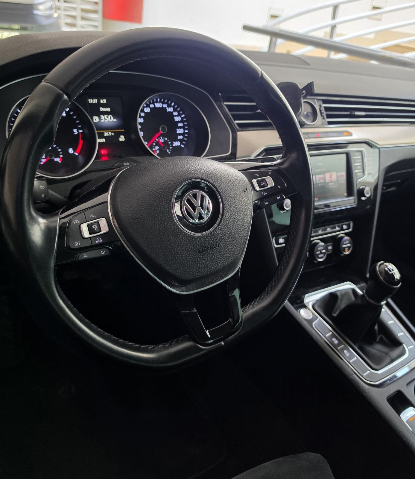 VW Passat 2,0 TDI BMT, pogled izvana - slika 4
