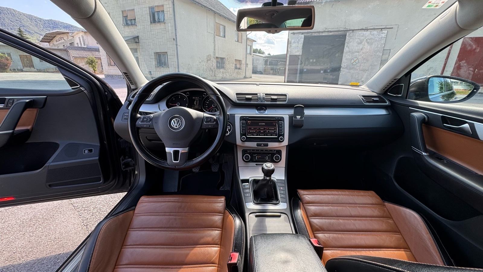 VW Passat 2,0 TDI BMT, fotografija 10