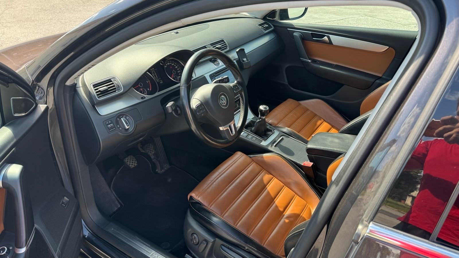VW Passat 2,0 TDI BMT, fotografija 8