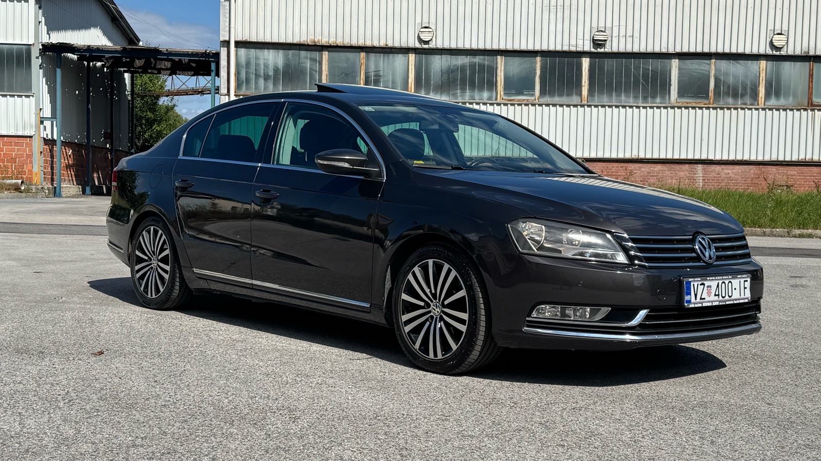 VW Passat 2,0 TDI BMT, fotografija 6