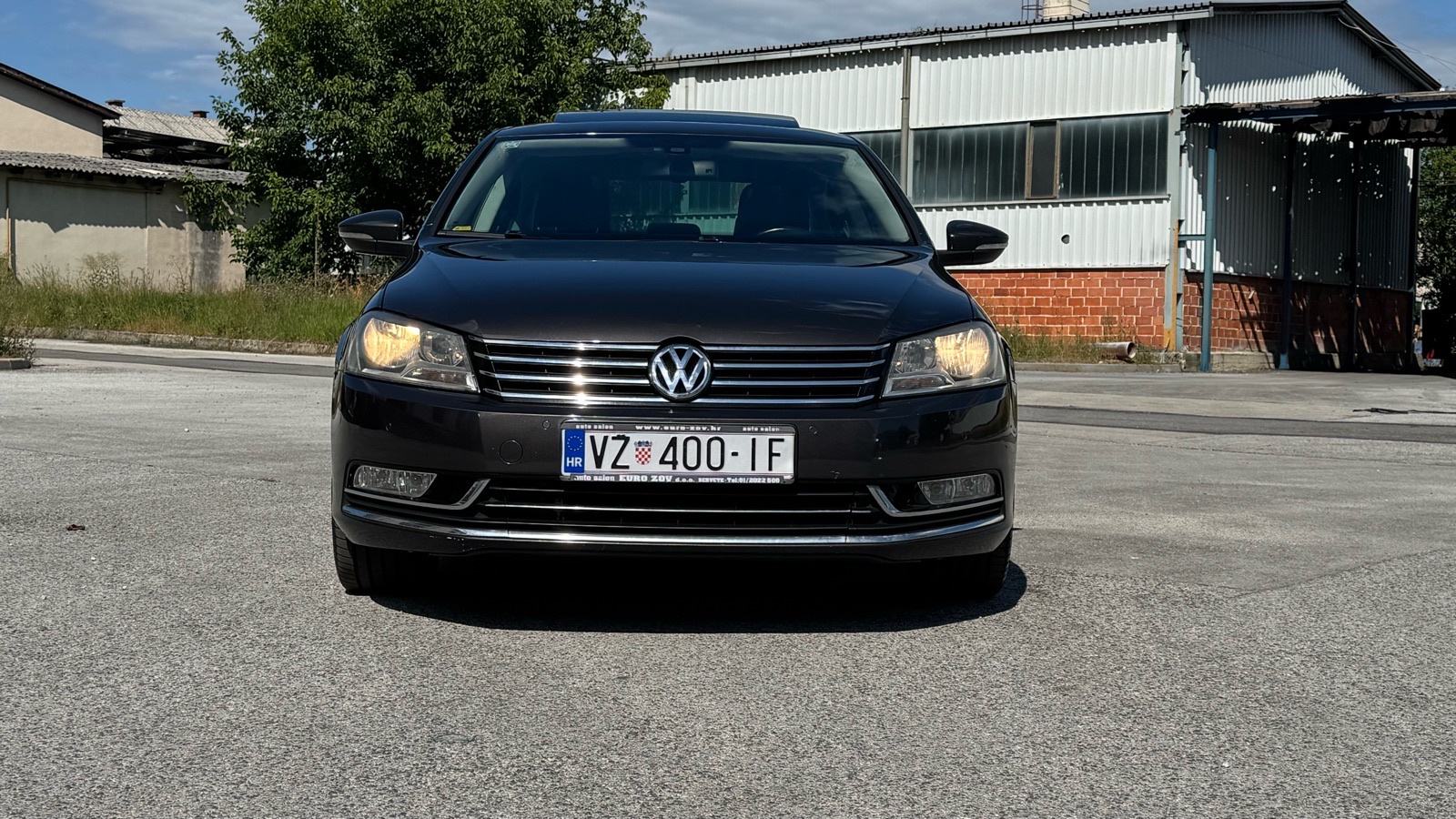 VW Passat 2,0 TDI BMT, fotografija 7