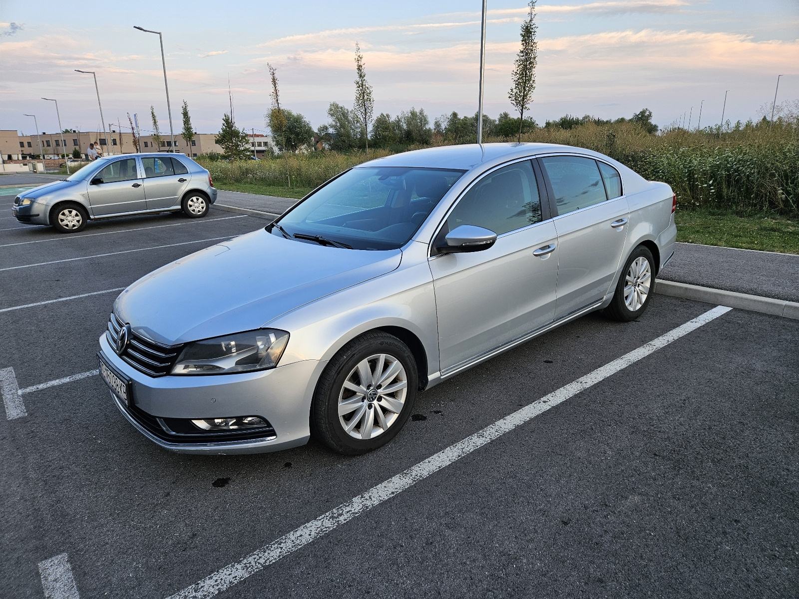 VW Passat 2,0 TDI BMT, fotografija 2